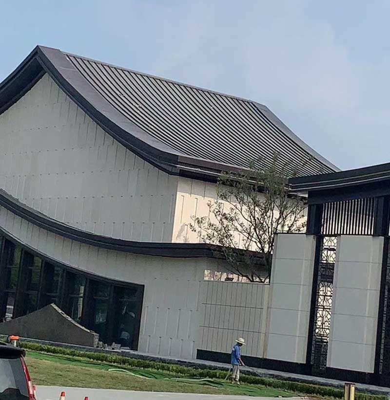 云浮金属屋面板的常见类型有哪些？